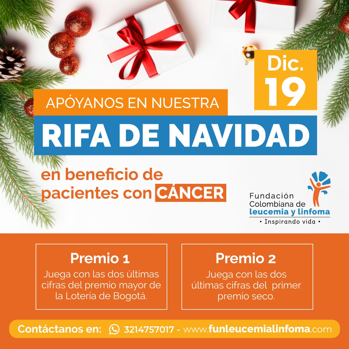 Pieza bono navideño